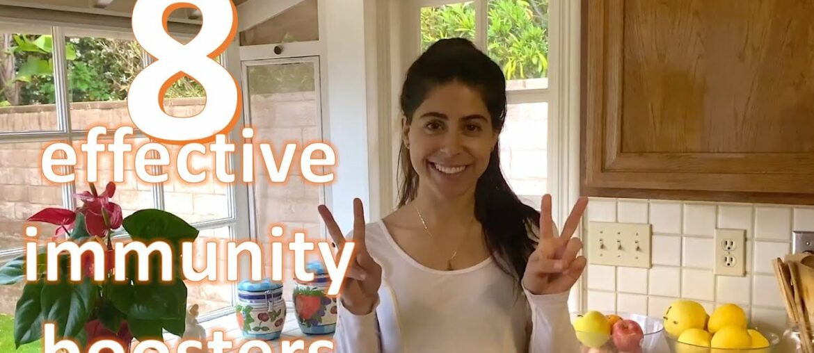8 Effective Immunity Boosters