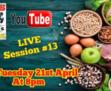 IGNIS FITNESS  Q&A Live Session #13