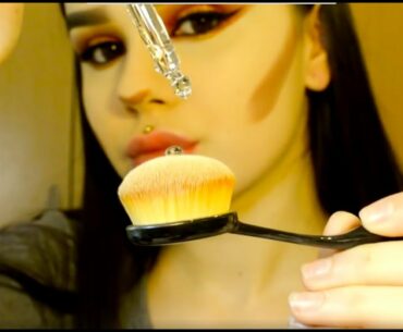 VITAMIN C SERUM + Foundation tutorial