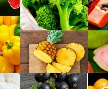 Top 10 foods rich in vitamin "C"