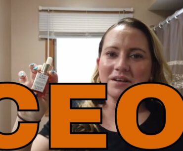 Sunday Riley 🆕 CEO Glow Vitamin C + Turmeric Face Oil Review & Ingredients