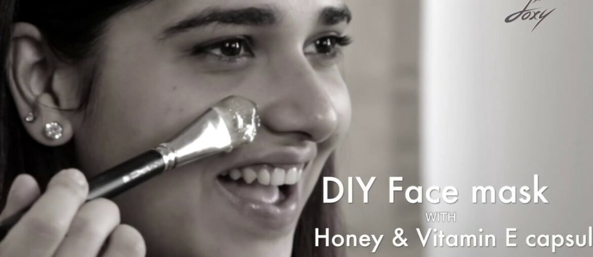 DIY Face mask with Honey & Vitamin E | Makeup Hacks