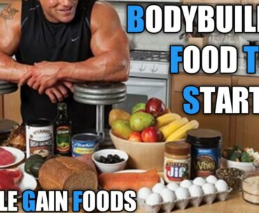 Top 10 Best food for Bodybuilders | Bodybuilders diet plan tips