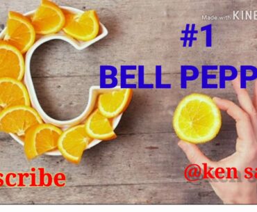 WATCH 5 VITAMIN C RICH FOODS THAT HELP BOOST IMMUNITY 🔥🔥WORKS BETTER THAN SUPPLEMENTS