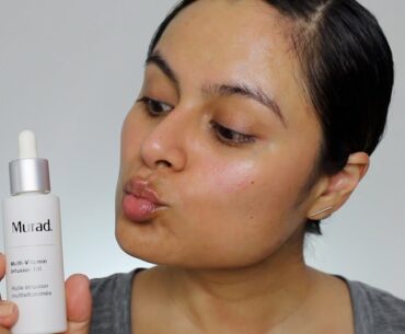 Murad Multi-Vitamin Infusion Oil Review | Nadia Vega