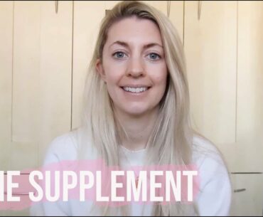 I TOOK VITAMIN B5 FOR THREE MONTHS TO CLEAR MY ACNE