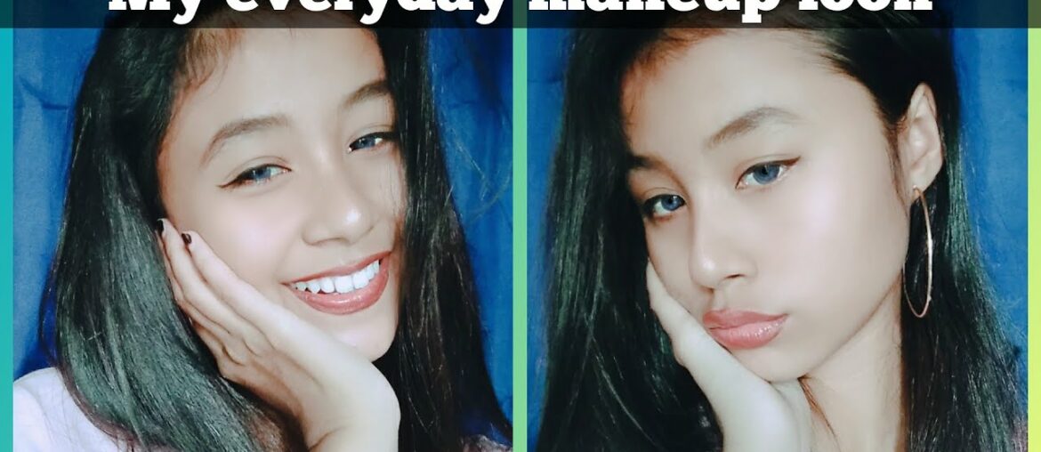 My Sacha wala everyday makeup routine | no makeup makeup look | Makeup fantasy of Namrata