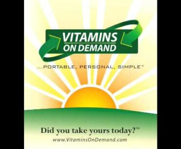 Vitamins On Demand Health and Wellness Vitamin Packs