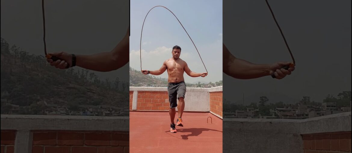 Jump Rope - Sunlight - Vitamin D - Immunity Boost