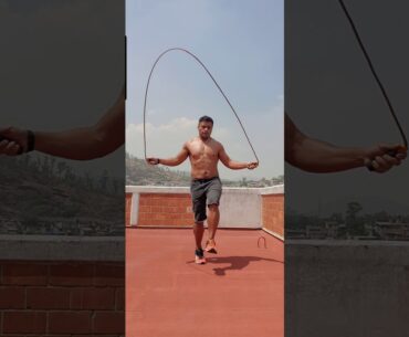 Jump Rope - Sunlight - Vitamin D - Immunity Boost