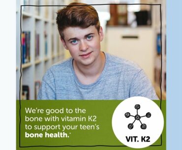 Daily Gummy Multivitamin Teen Guy: Vit. C, D3, & Zinc for Immunity, Biotin for Skin & Hair, Omega 3