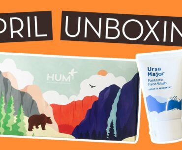 April Unboxing w/ Ursa Major + GIVEAWAY