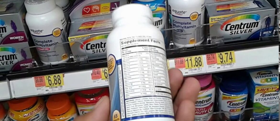 Vanlife - Importance of Supplements and Vitamins (V708) Nutrition Living In A Van Dweller