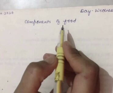 L2-Topic 2: Components of Food : Fats, Vitamins & Minerals