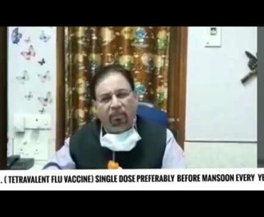 HEALTH ADVISORY FOR SENIOR CITIZEN &  SPECIALLY WITH  CO MORBID CONDITIONS  ABOUT VACCINE & IMMUNITY