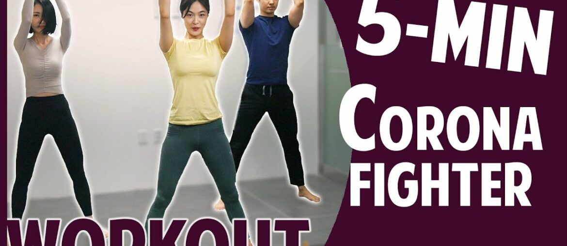 Corona Fighter Routine｜Immune System Boost Workout｜How to Prevent Coronavirus (COVID-19)