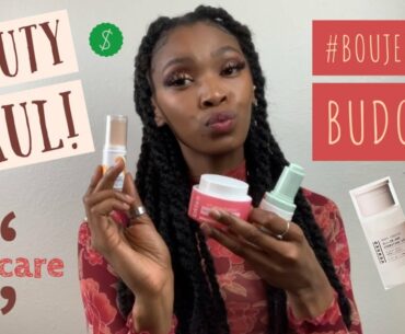 BOUJEE ON A BUDGET BEAUTY HAUL!!! (#staybreezy ,#skincare , #beautyhaul )