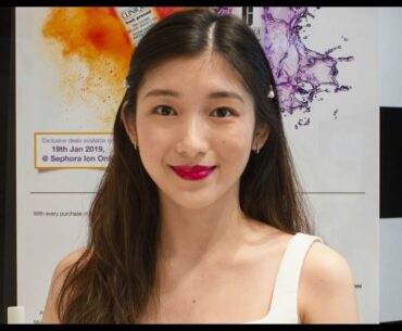 How to get a glow up look ft. @larryyeo | Vitamin C and A in skin care for skin rejuvenation