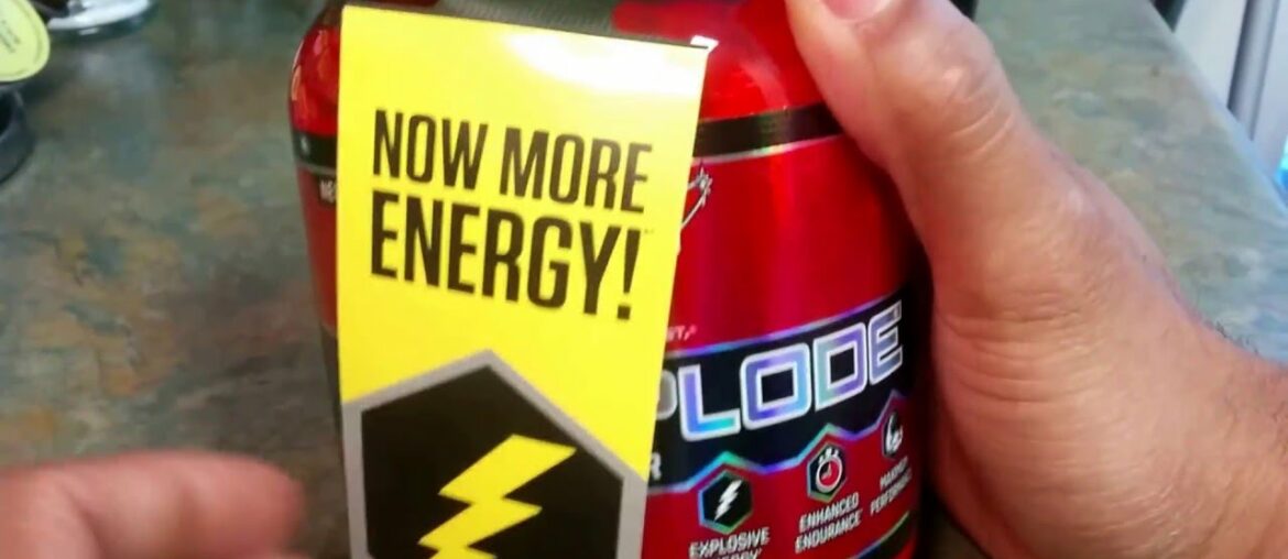 Unboxing - The Vitamin Shoppe BSN N.O.- XPLODE Pre-Workout