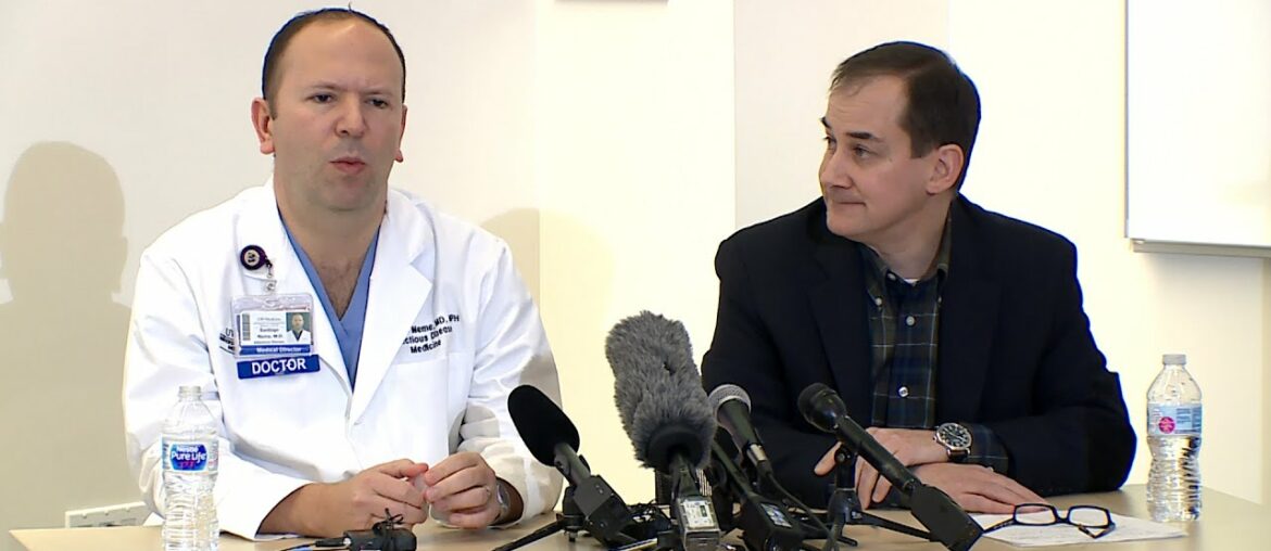 UW Medicine doctors give COVID-19 response update 3/12/20