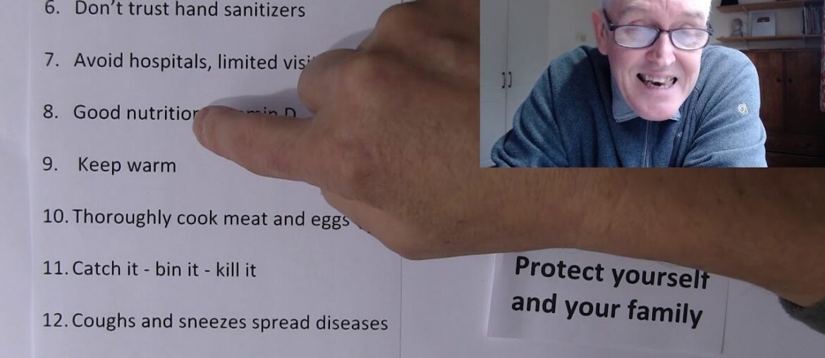 Coronavirus, Protect yourself and family