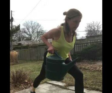 No gym? No equipment? No problem! Everything you need in your backyard, shed or garage!