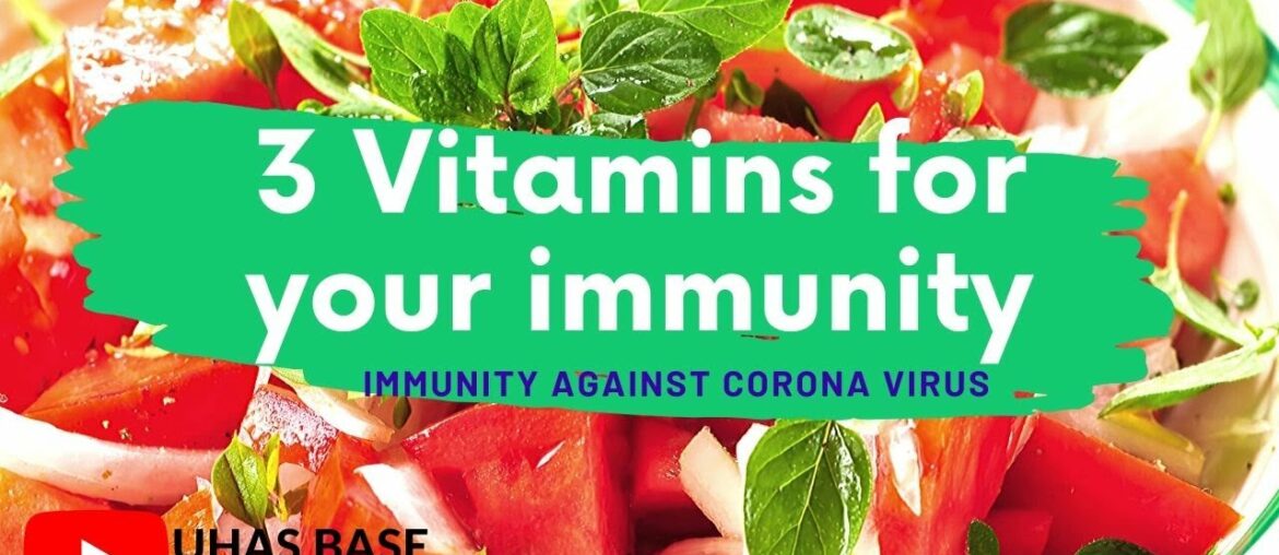 How This 3 Vitamins Help Boost Your Immunity| Corona Virus |Kick COVID-19  Out |Strong Immune System