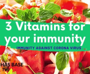 How This 3 Vitamins Help Boost Your Immunity| Corona Virus |Kick COVID-19  Out |Strong Immune System