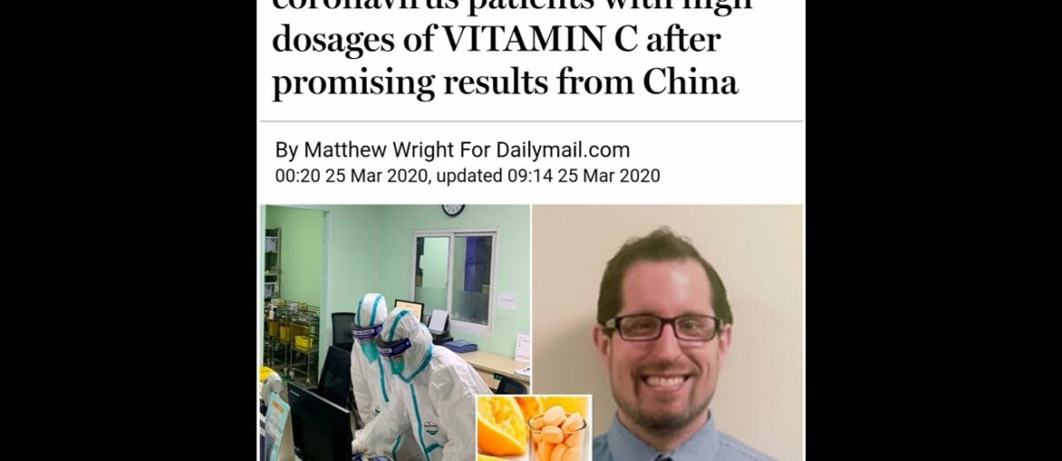 Corona Virus-Covid 19 | Natural treatment | Vitamin C