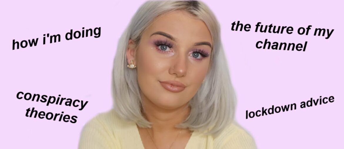 answering your questions + doing my makeup 2