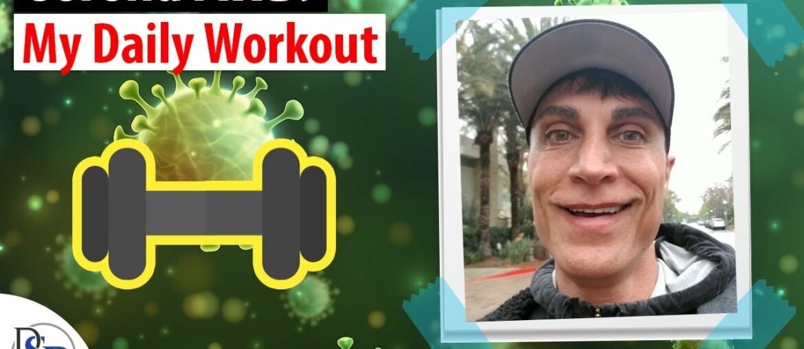My COVID Home-Gym Workout & Your Best Exercise Options