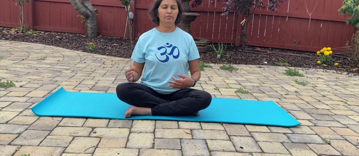 Simple Pranayama - Immunity for COVID-19 - Beginner Level