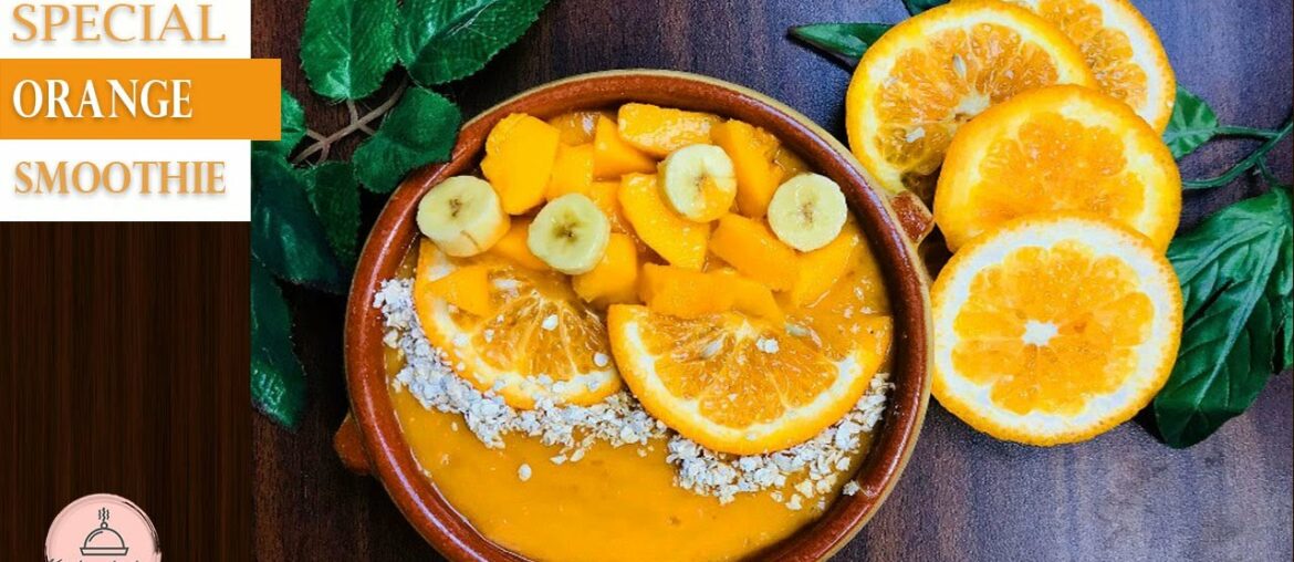 Orange & Papaya Smoothie | Immunity Booster For Corona Virus | Lockdown special recipe