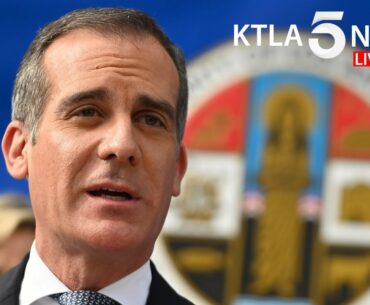 Coronavirus: L.A. Mayor Eric Garcetti, officials provide update on COVID-19 response