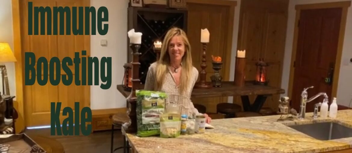 Karen’s Immune Boosting Kale