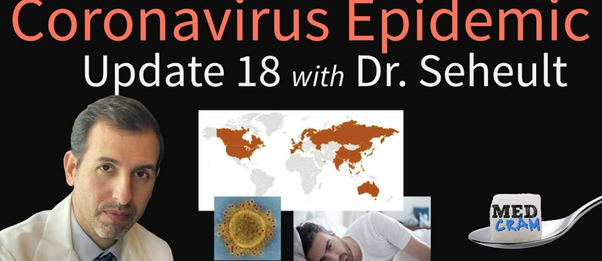 Coronavirus Epidemic Update 18: Cellphone Tracking, Increase in Hospitalizations, More Sleep Tips
