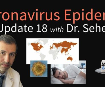 Coronavirus Epidemic Update 18: Cellphone Tracking, Increase in Hospitalizations, More Sleep Tips