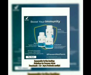 Vestige Prime and Immunity Boost #Corona #Stay Indoors#Stay active