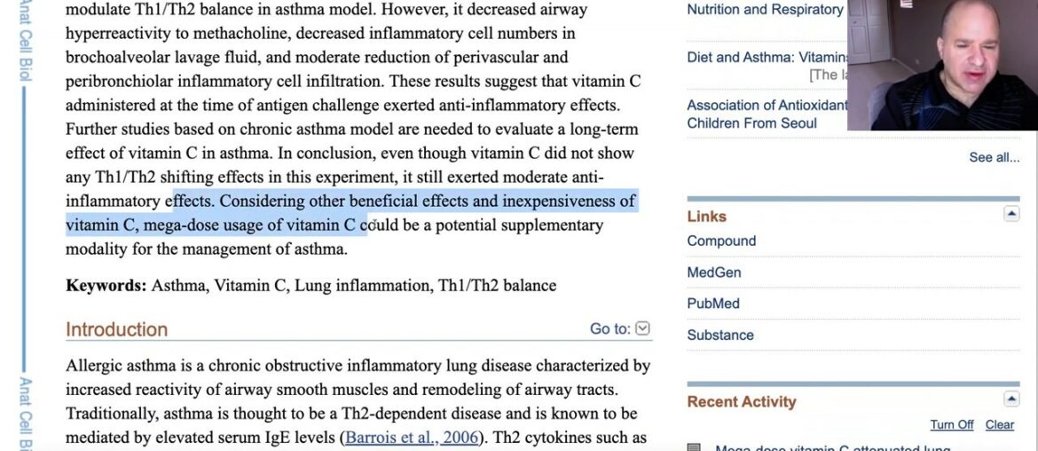 High Dose Vitamin C Can Reduce Septic Shock and Death From Coronavirus Infection