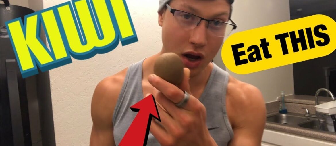 Kiwi Fruit Benefits for Immune System / Skin / Hair (VITAMIN C!)🔥