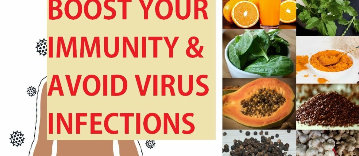 Immunity boosting foods | how to avoid Corona virus and stay healthy from infections