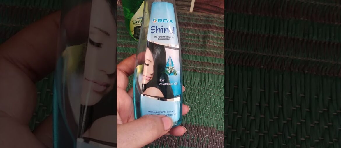 Shinol Hair oil tea tree oil and Vitamin-E