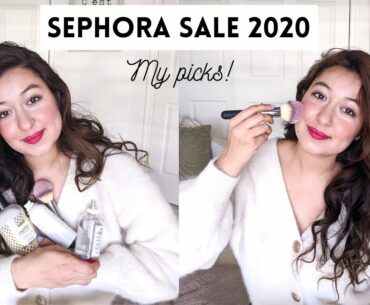 SEPHORA SALE TOP PICKS! | Spring 2020 Event | Makeup, Skincare, Fragrance | Tulika Bhalla