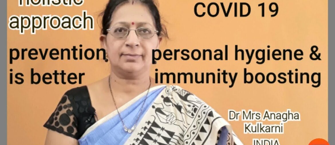 COVID 19|home remedy tips to boost immunity|english subtitles|holistic approach