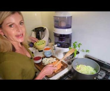 Immunity boosting Veggie Soup