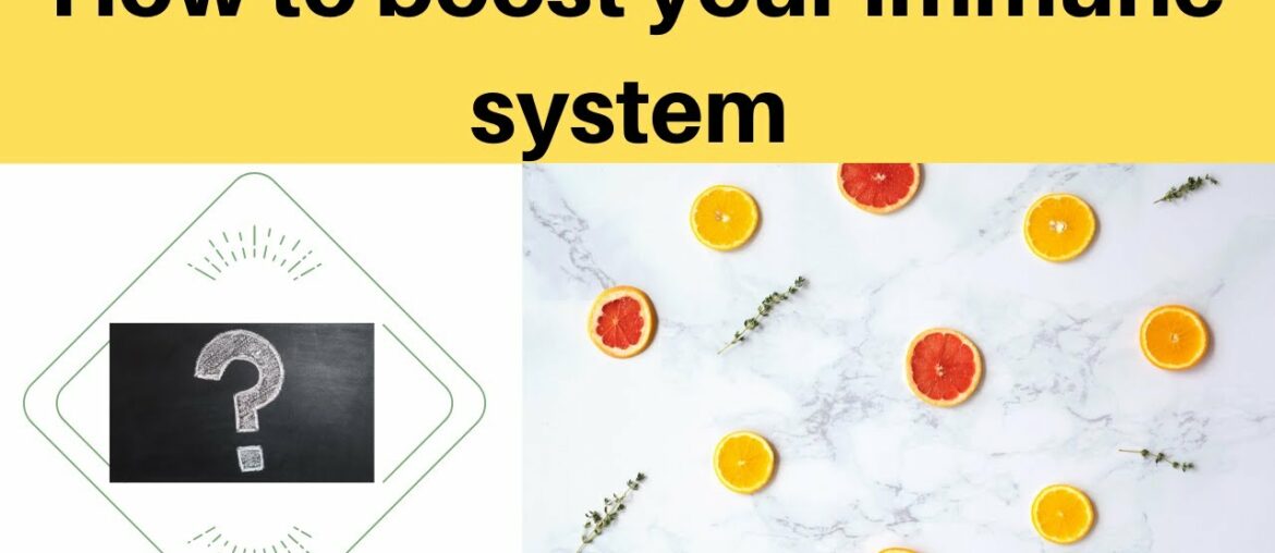 How to boost your immune system naturally: Important vitamins and minerals