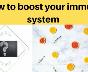 How to boost your immune system naturally: Important vitamins and minerals