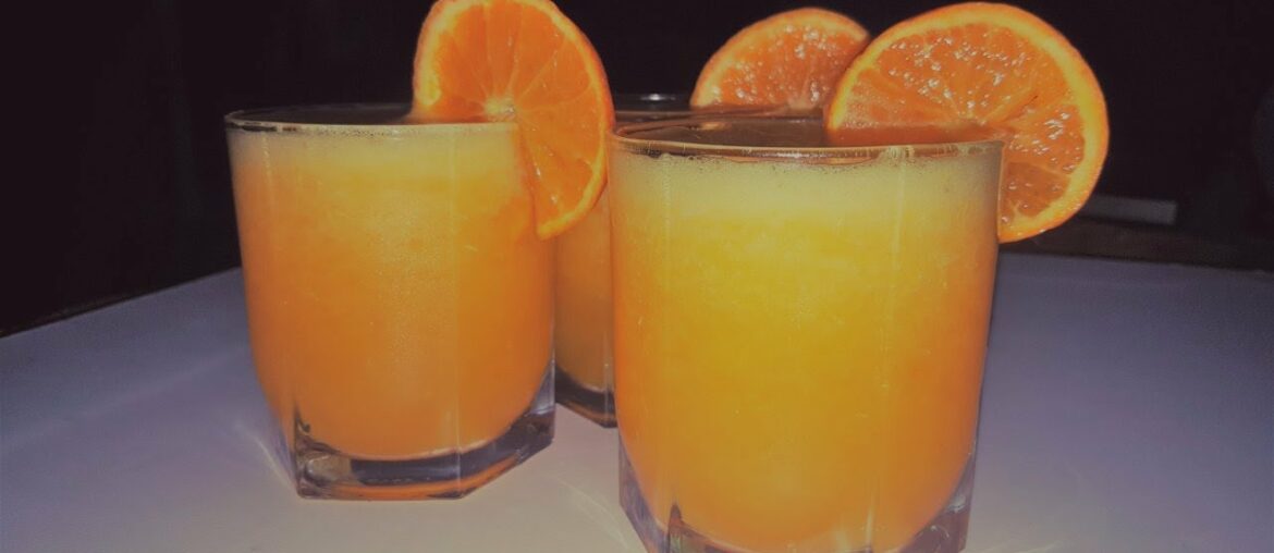 Boost Immune System | Fight Coronavirus (COVID-19) | Pulpy Orange Juice | AK Food Secrets