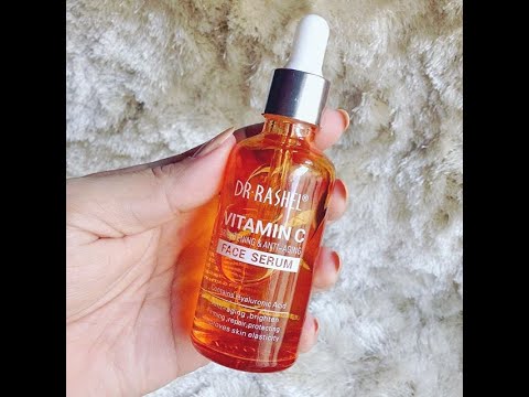 Dr Rashel Vitamin C Face Serum Review | Review Hub |