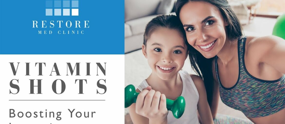 RESTOORE Med Clinic -  Immunity VITAMIN SHOTS